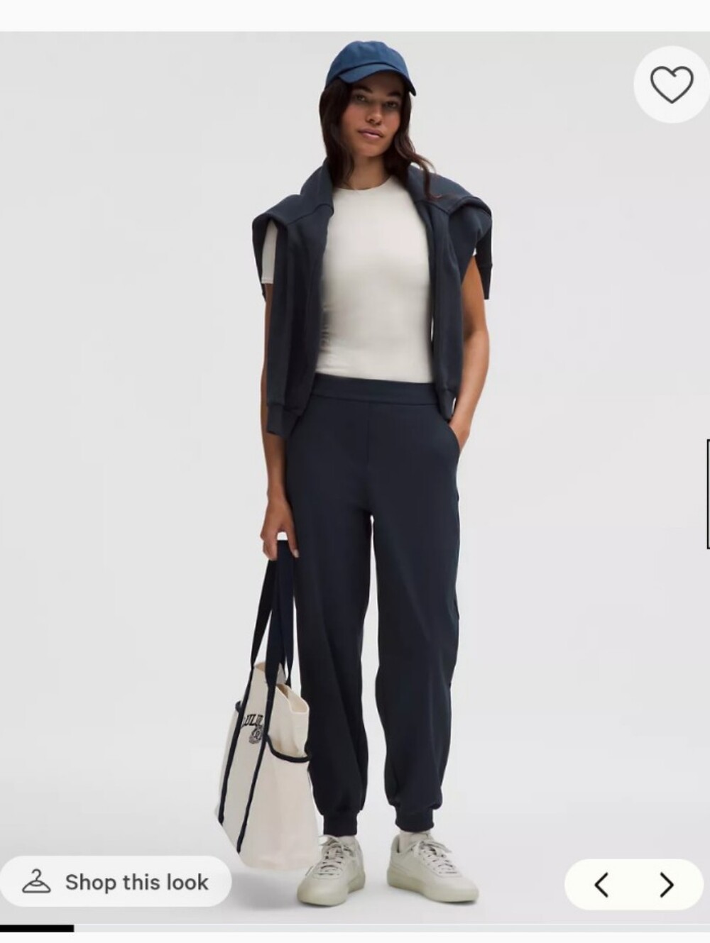 Daydrift High-Rise Jogger - Regular - Navy